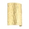 Besa Lighting Tamburo 8 Wall Sconce, Stone Gold Foil, Satin Nickel Cap Finish, 1x75W Incandescent 7090GF-SN - alternate 1